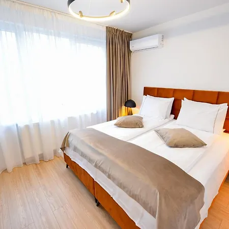 Twin Ii - One Bedroom - Cismigiu Gardens 布加勒斯特