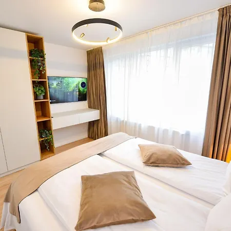 公寓 Twin Ii - One Bedroom - Cismigiu Gardens