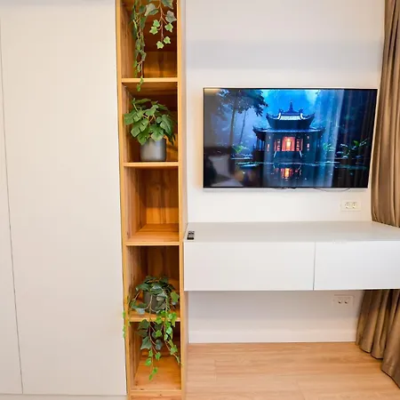 公寓 Twin Ii - One Bedroom - Cismigiu Gardens