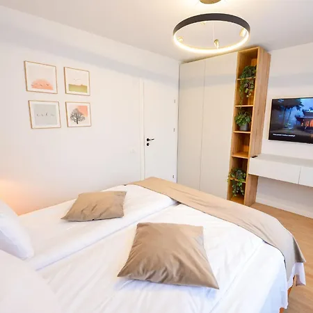 公寓 Twin Ii - One Bedroom - Cismigiu Gardens *