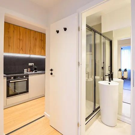 Twin Ii - One Bedroom - Cismigiu Gardens 公寓 *