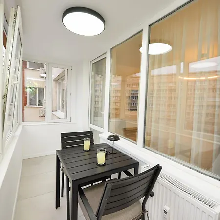 Twin Ii - One Bedroom - Cismigiu Gardens 公寓 布加勒斯特